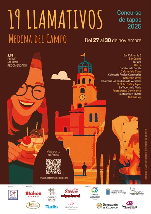 Cartel Concurso Tapas de Medina del Campo